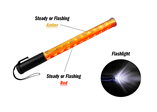 Flashback Five™ XL Light Baton (Red/Amber)