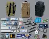 Emergency Tactical Response™  Response Pack Complete Kit
