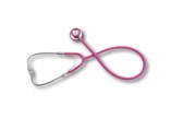Pink Dual Head Stethoscope