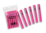 Pink Disposable Pen Lights